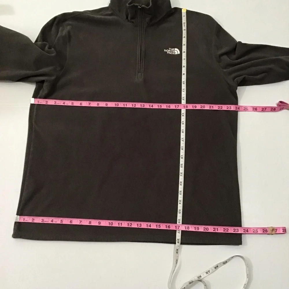The North Face Quarter Zip Pullover Fleece Jacket